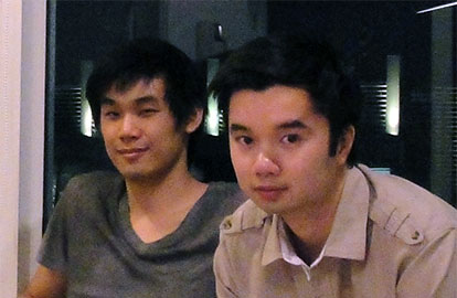 Aaron and Thanh